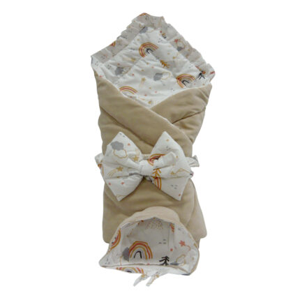 Ola Newborn Cocoon Mocha (MD-64351)